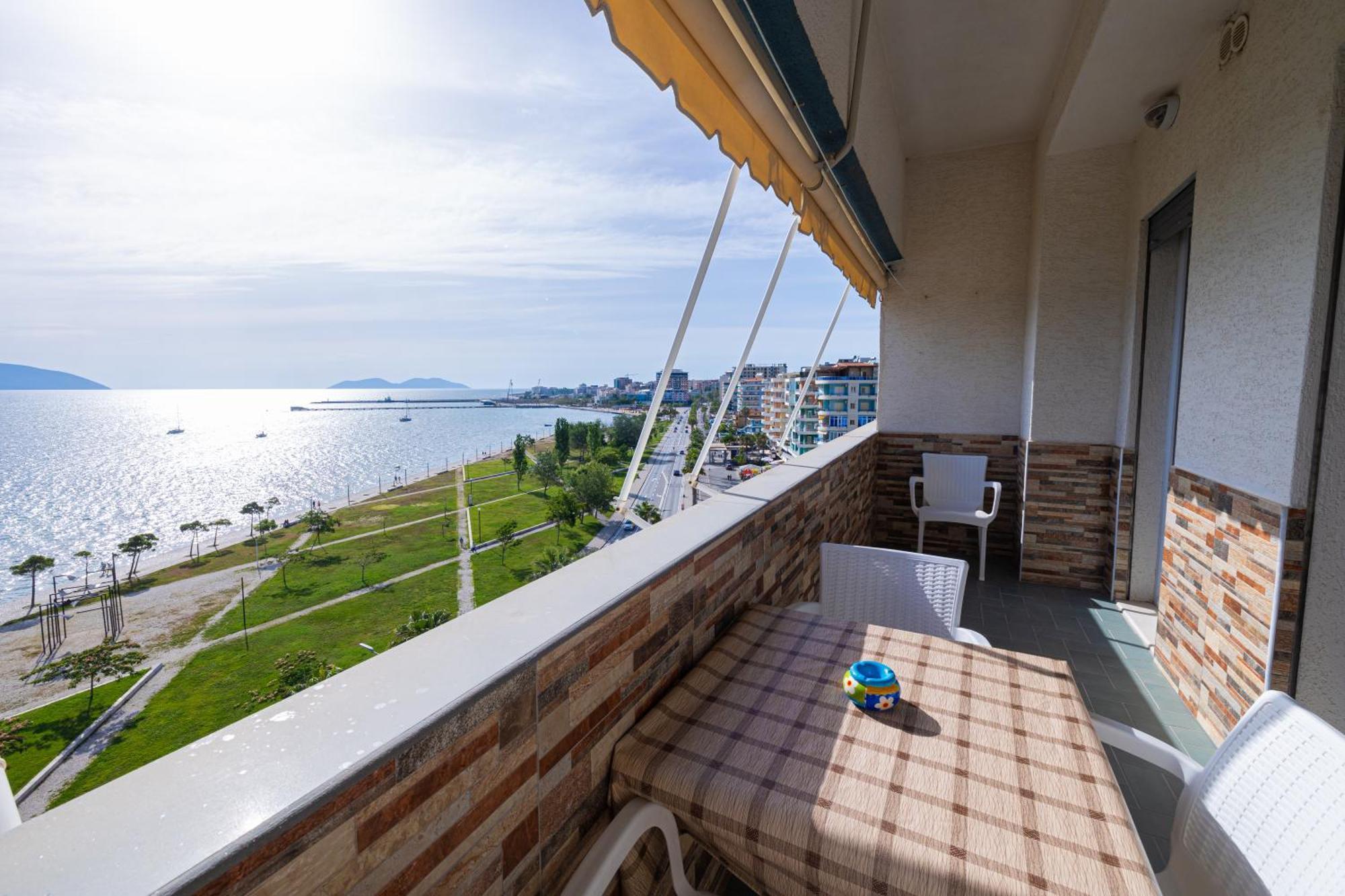 Lucas Apartments Rental Vlorë Exteriér fotografie
