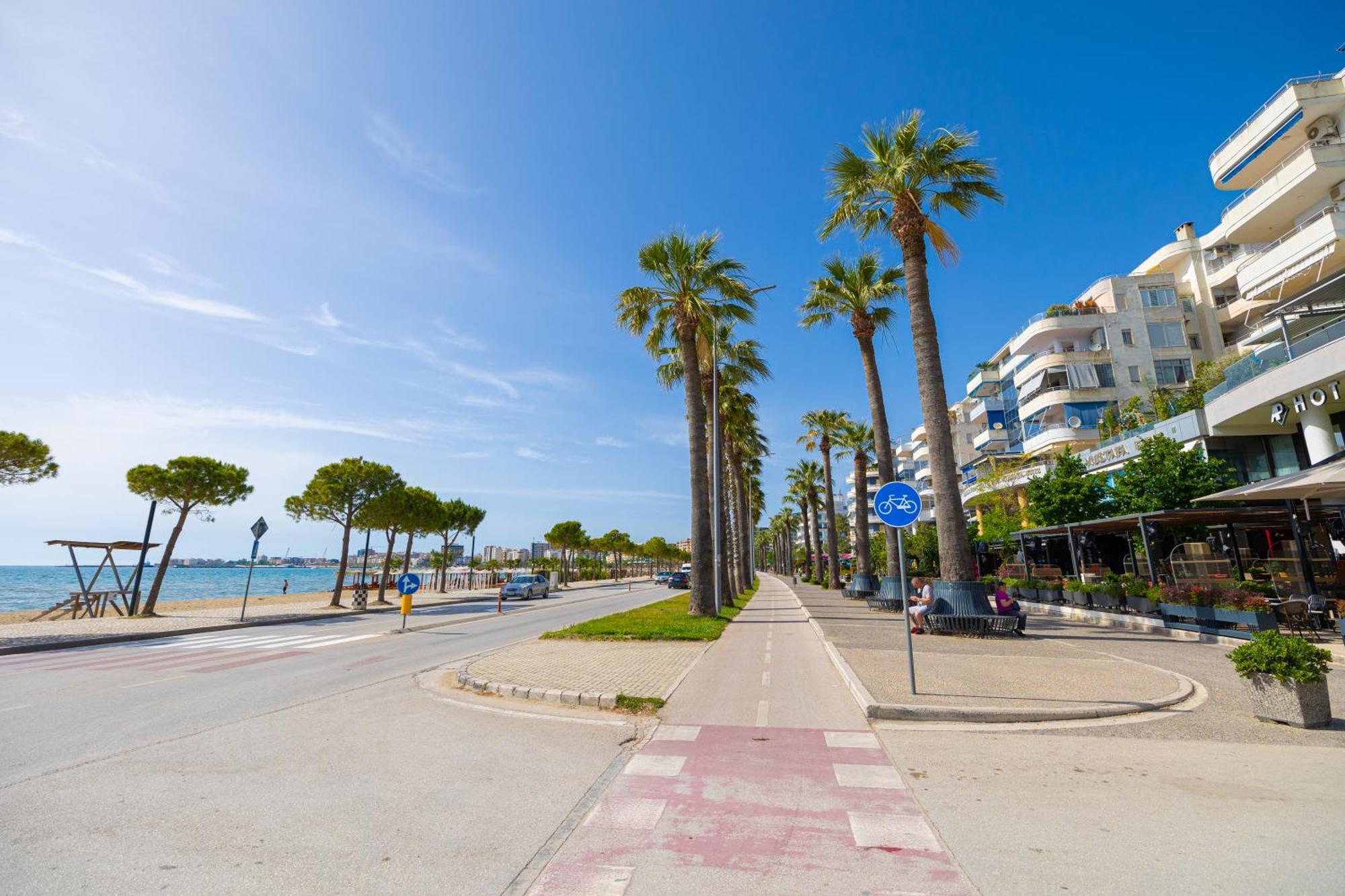 Lucas Apartments Rental Vlorë Exteriér fotografie