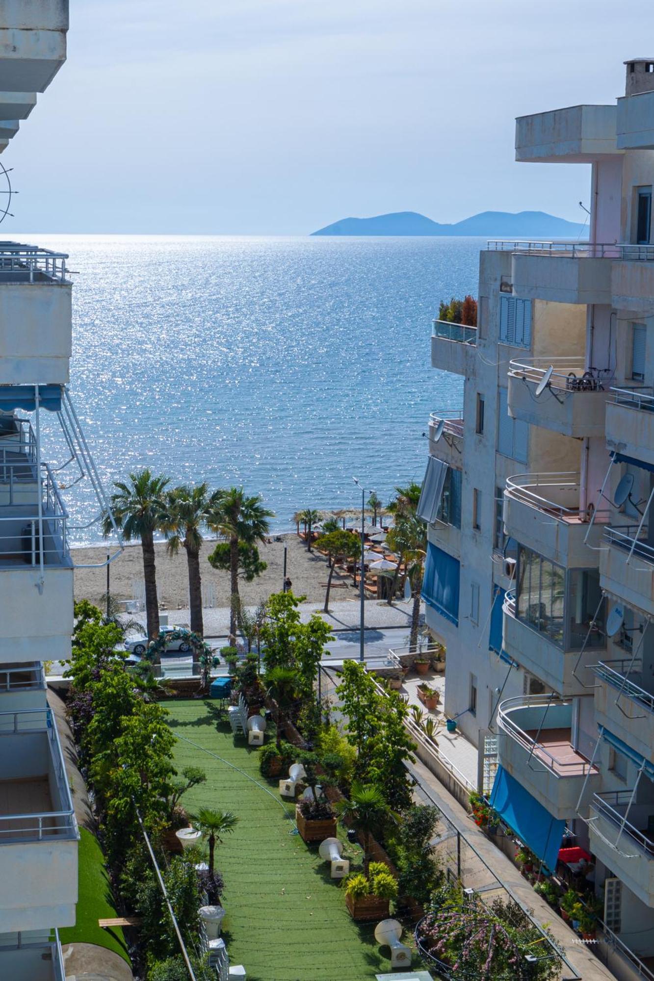 Lucas Apartments Rental Vlorë Exteriér fotografie